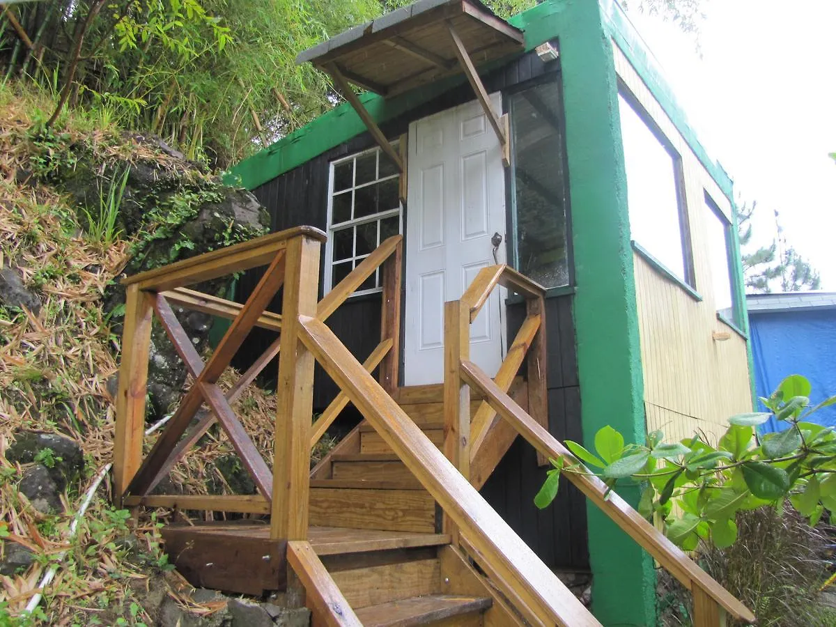Blue Mountain Wilderness Retreat Jamaica House location